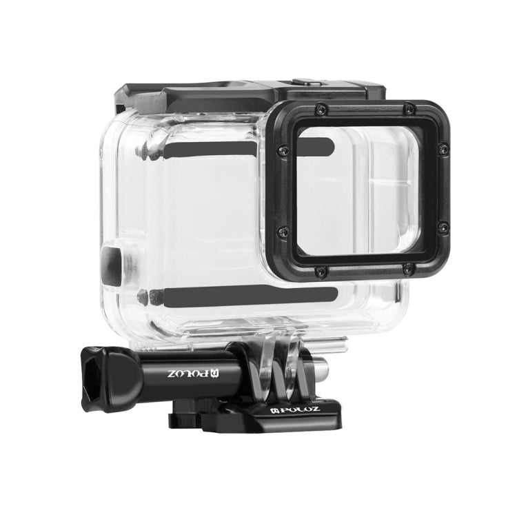 PULUZ for GoPro HERO(2018) / HERO7 Black /6 /5 60m Underwater Waterproof Housing Diving Protective Case with Buckle Basic Mount & Screw - Waterproof Cases by PULUZ | Online Shopping South Africa | PMC Jewellery | Buy Now Pay Later Mobicred