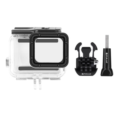 PULUZ for GoPro HERO(2018) / HERO7 Black /6 /5 60m Underwater Waterproof Housing Diving Protective Case with Buckle Basic Mount & Screw - Waterproof Cases by PULUZ | Online Shopping South Africa | PMC Jewellery | Buy Now Pay Later Mobicred