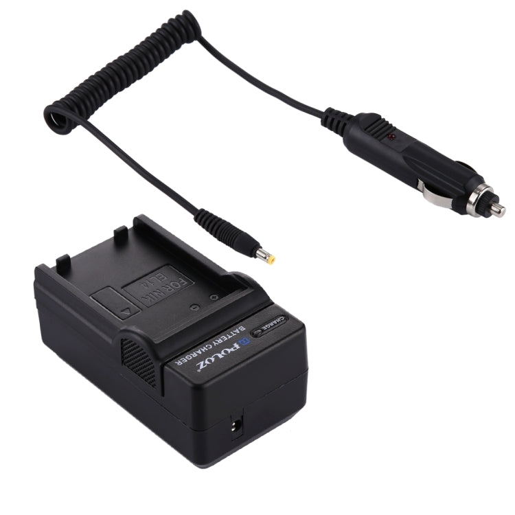 PULUZ Digital Camera Battery Car Charger for Nikon EN-EL14 Battery - free shipping - PMC TechLife - Order now!