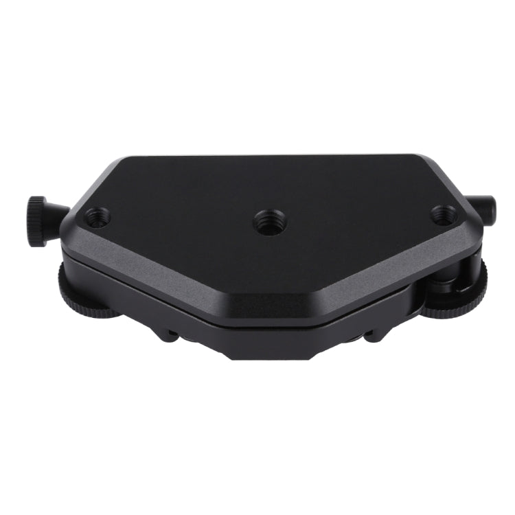 PULUZ Capture Camera Clip CNC Aluminum Alloy Quick Release Clip with Plate (Black) - free shipping - PMC TechLife - Order now!
