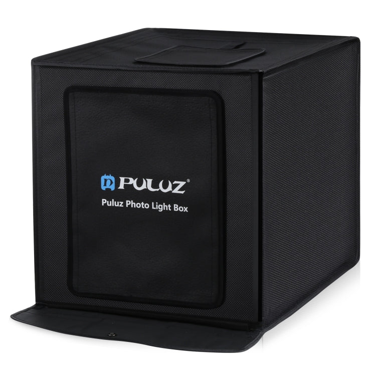 PULUZ Photo Studio Light Box Portable 60 x 60 x 60 cm Light Tent LED 5500K White Light Dimmable Mini 36W Photography Studio Tent Kit with 6 Removable Backdrops (Black Orange White Green Blue Red)(EU Plug) -  by PULUZ | Online Shopping South Africa | PMC Jewellery | Buy Now Pay Later Mobicred