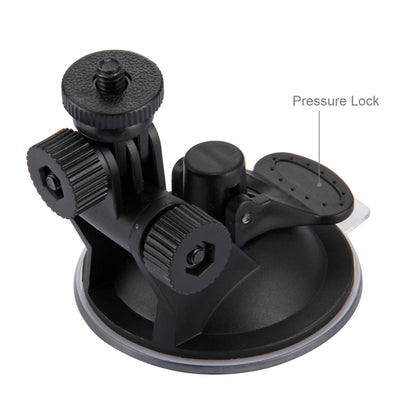 PULUZ Car Suction Cup Mount with Screw & Tripod Mount Adapter & Storage Bag for GoPro Hero11 Black / HERO10 Black /9 Black /8 Black /7 /6 /5 /5 Session /4 Session /4 /3+ /3 /2 /1, DJI Osmo Action and Other Action Cameras - Holder by PULUZ | Online Shopping South Africa | PMC Jewellery