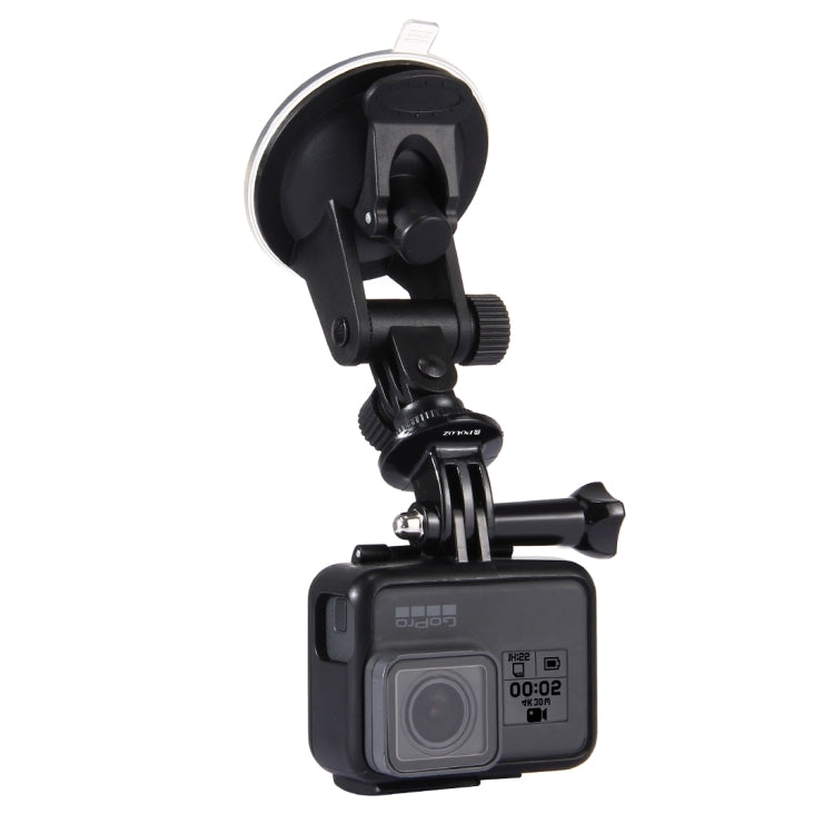 PULUZ Car Suction Cup Mount with Screw & Tripod Mount Adapter & Storage Bag for GoPro Hero11 Black / HERO10 Black /9 Black /8 Black /7 /6 /5 /5 Session /4 Session /4 /3+ /3 /2 /1, DJI Osmo Action and Other Action Cameras - Holder by PULUZ | Online Shopping South Africa | PMC Jewellery