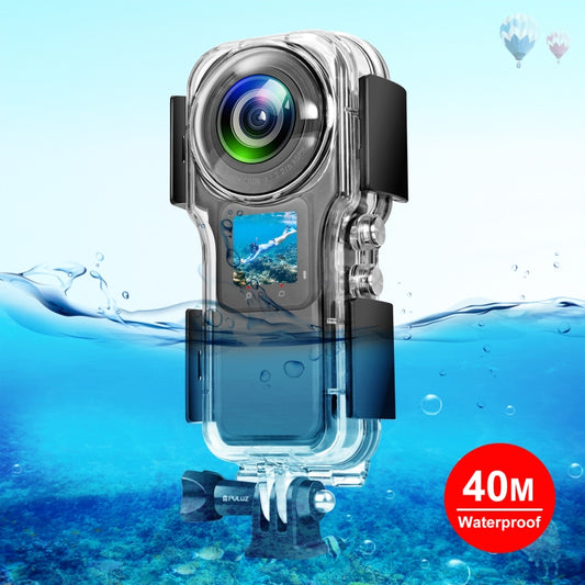 For Insta360 One RS 1-Inch 360 Edition PULUZ 40m Underwater Waterproof Housing Case - Case & Bags by PULUZ | Online Shopping South Africa | PMC Jewellery | Buy Now Pay Later Mobicred