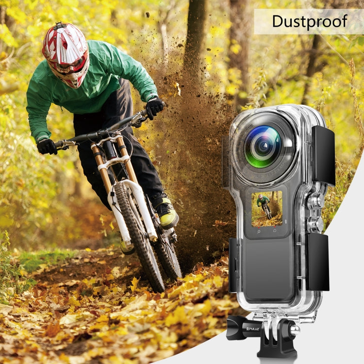 For Insta360 One RS 1-Inch 360 Edition PULUZ 40m Underwater Waterproof Housing Case - Case & Bags by PULUZ | Online Shopping South Africa | PMC Jewellery | Buy Now Pay Later Mobicred