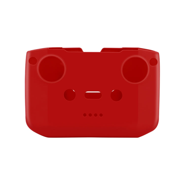 PULUZ Shockproof Anti-scratch Silicone Case with Neck Strap For DJI Mini 3 / 3 Pro / Mavic 3 / Air 2S / Mini 2 Remote Control(Red) - Cases & Bags by PULUZ | Online Shopping South Africa | PMC TechLife | Buy Now Pay Later Mobicred