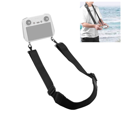 PULUZ Neck Lanyard Strap for DJI Mini 3 Pro / Air 2S / Air 2 / Mavic 2 Screen Remote Control (Black) - Others by PULUZ | Online Shopping South Africa | PMC Jewellery | Buy Now Pay Later Mobicred