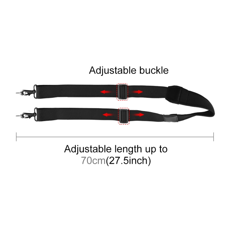 PULUZ Neck Lanyard Strap for DJI Mini 3 Pro / Air 2S / Air 2 / Mavic 2 Screen Remote Control (Black) - Others by PULUZ | Online Shopping South Africa | PMC Jewellery | Buy Now Pay Later Mobicred