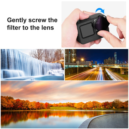 PULUZ Action Camera ND16 Lens Filter For GoPro Hero11 Black / Hero11 Black mini / HERO10 Black / HERO9 Black - Lens Filter by PULUZ | Online Shopping South Africa | PMC Jewellery