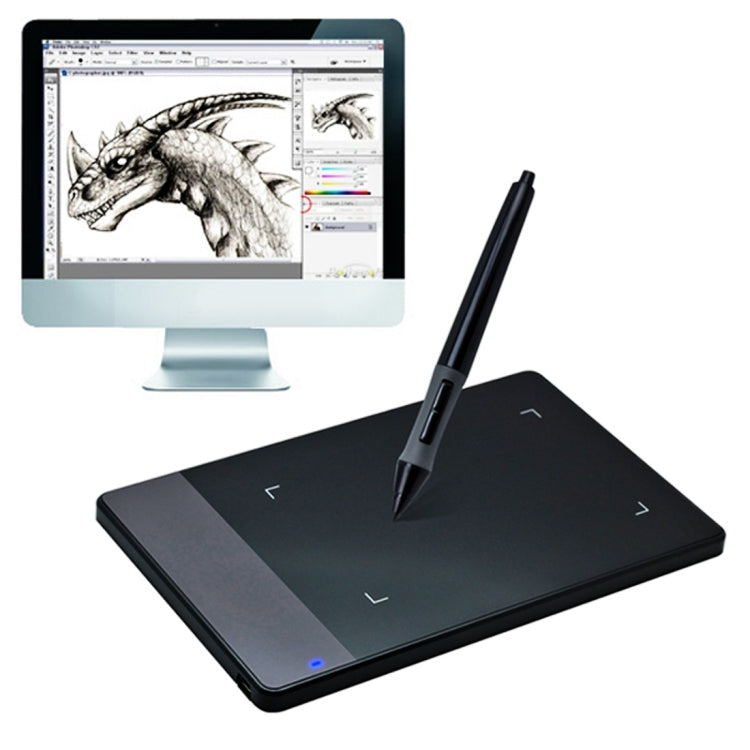 HUION 420 Portable Smart 4.0 x 2.23 inch 4000LPI Stylus Digital Tablet Signature Board with Digital Pen -  by HUION | Online Shopping South Africa | PMC Jewellery | Buy Now Pay Later Mobicred