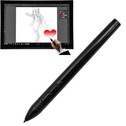 Huion P801 Rechargeable Digital Pen Stylus Mouse Digitizer Pen for Huion Graphics Tablet(Black) -  by HUION | Online Shopping South Africa | PMC Jewellery | Buy Now Pay Later Mobicred