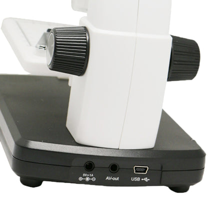 500X 5 Mega Pixels 3.5 inch LCD Standalone Digital Microscope with 8 LEDs, Support TF Card up to 32G (DMS-038M)(White) - Digital Microscope by PMC Jewellery | Online Shopping South Africa | PMC Jewellery | Buy Now Pay Later Mobicred