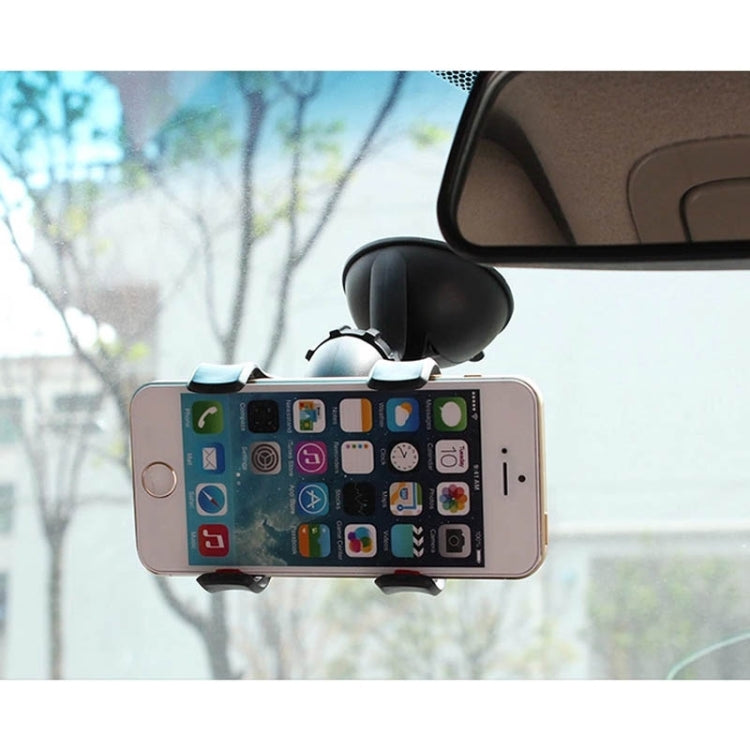 KX-C004 Multi-functional 360 Degrees Rotating Universal Car Swivel Mount Holder, For iPhone, Galaxy, Huawei, Xiaomi, Lenovo, Sony, LG, HTC and Other Smartphones, GPS, Mini Tablet PC - Car Holders by PMC Jewellery | Online Shopping South Africa | PMC Jewellery