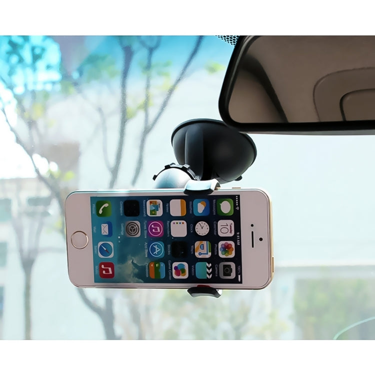 KX-C005 Multi-functional 360 Degrees Rotating Universal Car Swivel Mount Holder, For iPhone, Galaxy, Huawei, Xiaomi, Lenovo, Sony, LG, HTC and Other Smartphones, GPS, Mini Tablet PC - Car Holders by PMC Jewellery | Online Shopping South Africa | PMC Jewellery