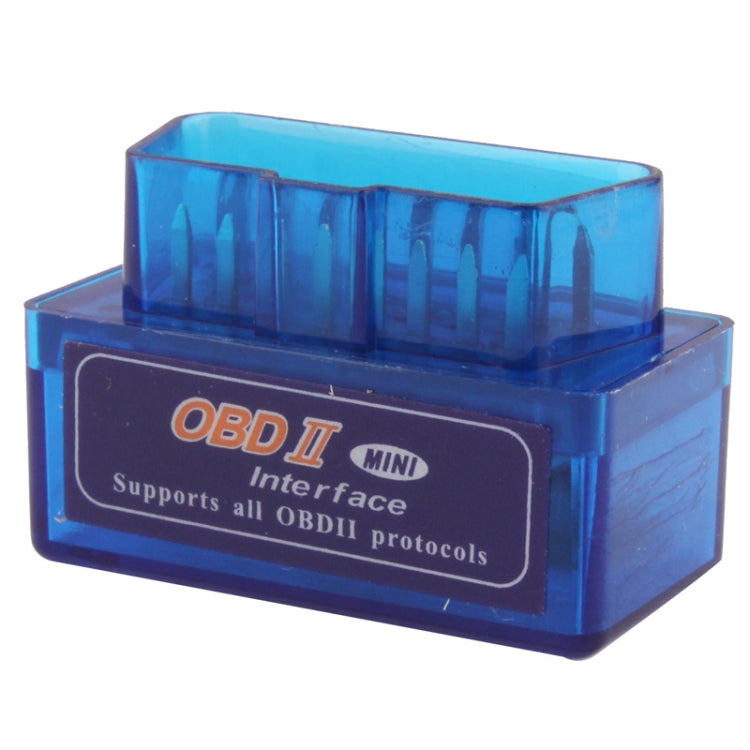 Car Mini OBDII ELM327B V1.5a Wireless Code Reader Scanner, Support Android Phone, Support OBDII-ISO 9141-2, ISO 14230-4(KWP2000), CAN ISO-15765-4(Blue) - Code Readers & Scan Tools by KONNWEI | Online Shopping South Africa | PMC TechLife