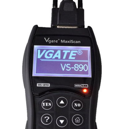 Vgate VS890 Professional Diagnostic Code Scanner Tool, Supported Multi Languages - Code Readers & Scan Tools by Vgate | Online Shopping South Africa | PMC Jewellery | Buy Now Pay Later Mobicred