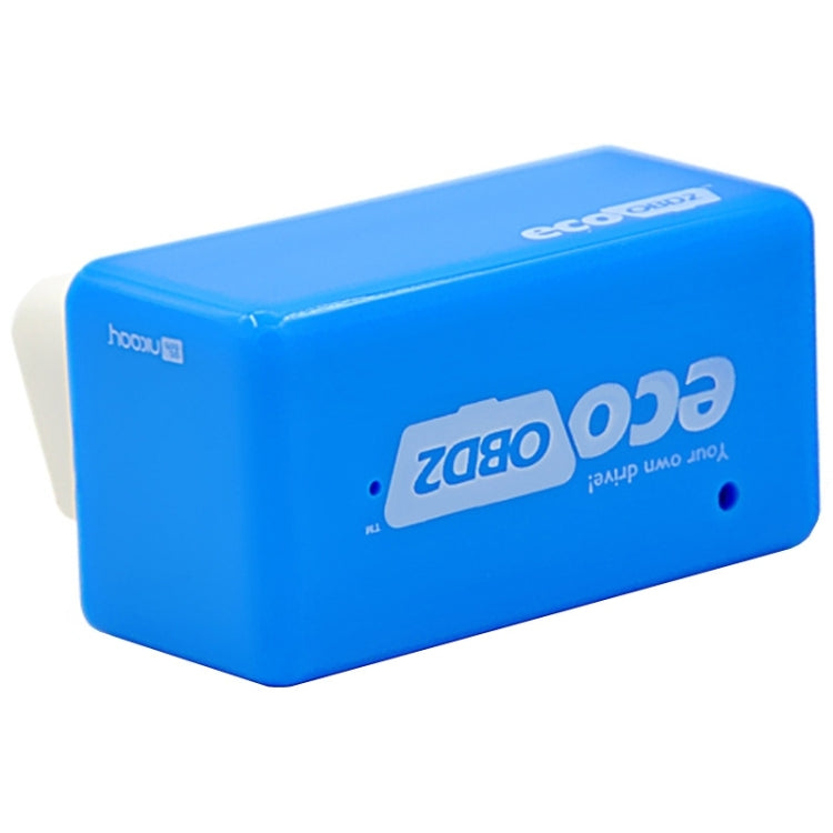 Super Mini EcoOBDII Plug and Drive Chip Tuning Box for Internal Combustion Engine, Lower Fuel and Lower Emission(Blue) - Code Readers & Scan Tools by PMC TechLife | Online Shopping South Africa | PMC TechLife | Buy Now Pay Later Mobicred