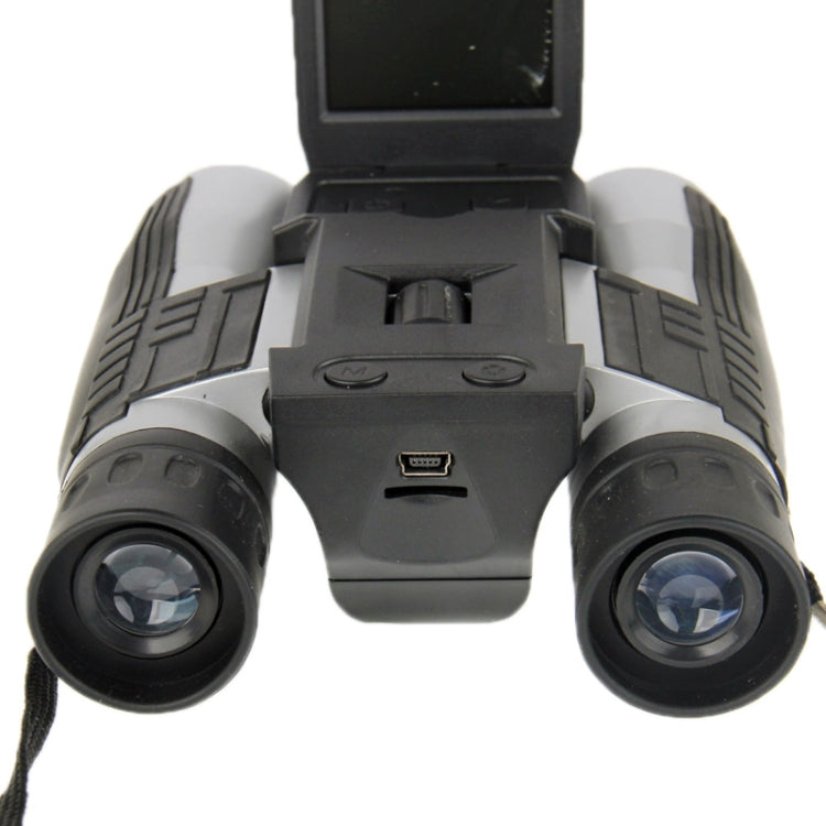 2.0 inch TFT LCD 5MP 12 x 32 Zoom Telescope Binocular Digital Camera(Black) - Binoculars by Zoom | Online Shopping South Africa | PMC Jewellery | Buy Now Pay Later Mobicred