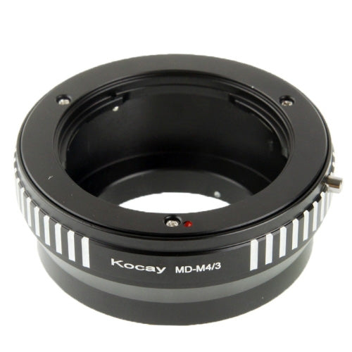 MD Lens to M4/3 Lens Mount Stepping Ring(Black) - free shipping - PMC TechLife - Order now!