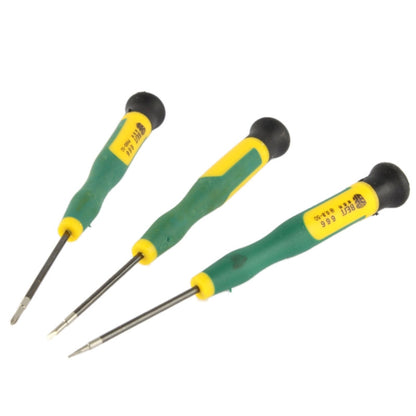 12 in 1 Screwdriver Repair Tool Set T2 T3 T4 T5 T6 T8 Ph00 Ph000 (Bst-666)(Green) - Screwdriver by BEST | Online Shopping South Africa | PMC Jewellery | Buy Now Pay Later Mobicred