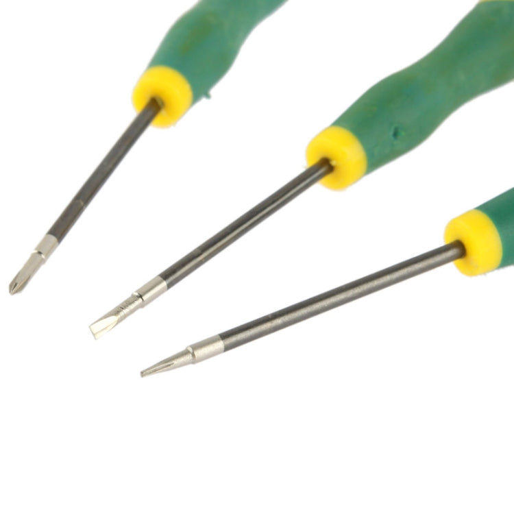 12 in 1 Screwdriver Repair Tool Set T2 T3 T4 T5 T6 T8 Ph00 Ph000 (Bst-666)(Green) - Screwdriver by BEST | Online Shopping South Africa | PMC Jewellery | Buy Now Pay Later Mobicred