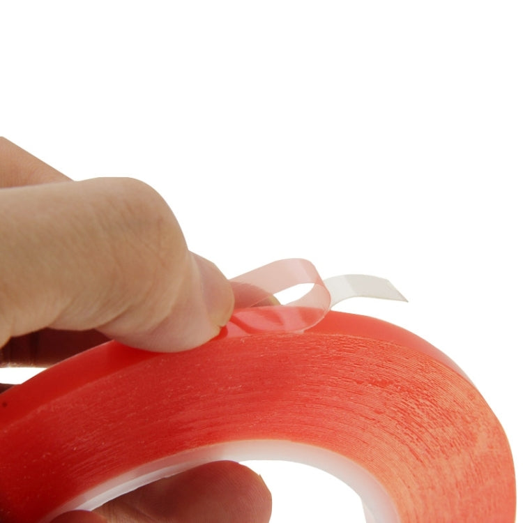 6mm Double Sided Adhesive Sticker Tape for iPhone / Samsung / HTC Mobile Phone Touch Panel Repair, Length: 25m - Adhesive Sticker by PMC TechLife | Online Shopping South Africa | PMC TechLife