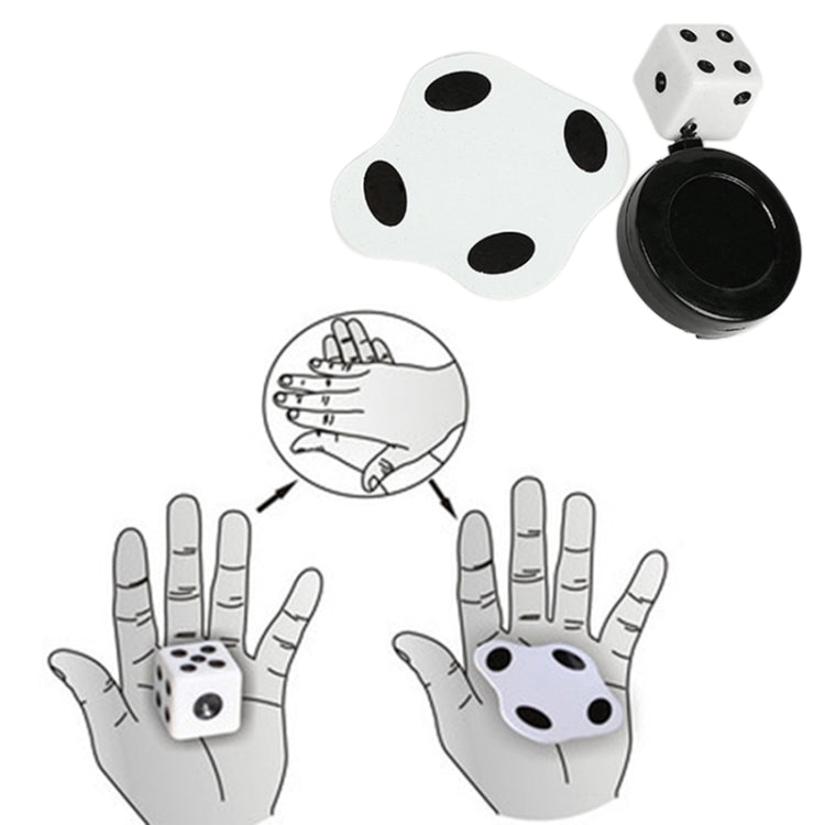 3 PCS Beat A Die Flat Magic Trick Toy (a50) -  by PMC Jewellery | Online Shopping South Africa | PMC Jewellery