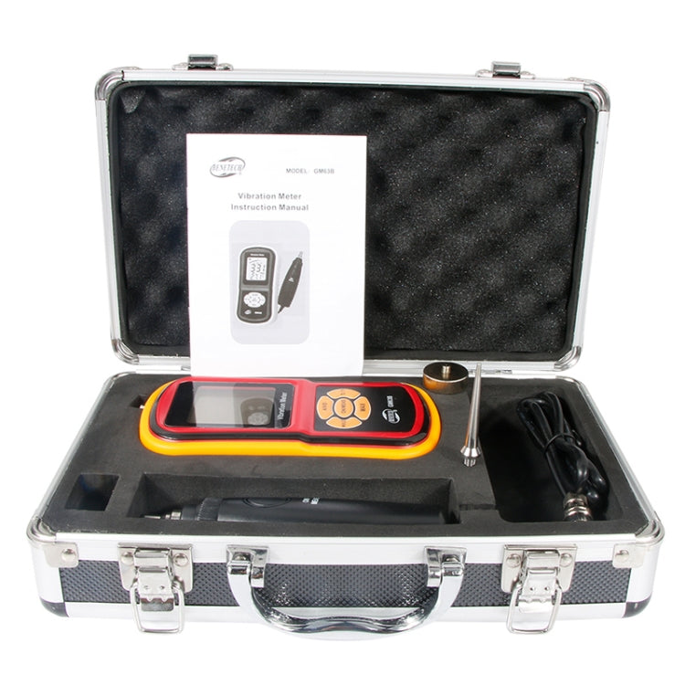 BENETECH GM63B Digital Vibration Meter - free shipping - PMC TechLife - Order now!