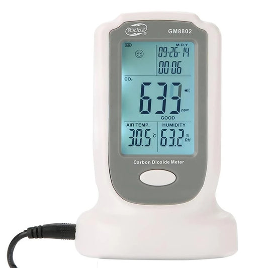 BENETECH GM8802 Carbon Dioxide Meter - Gas Monitor by BENETECH | Online Shopping South Africa | PMC Jewellery | Buy Now Pay Later Mobicred