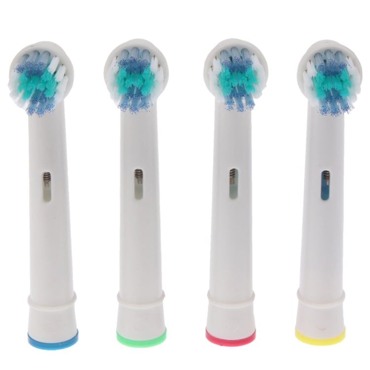 4 PCS Electric Toothbrush Heads Replacement Oral Health Care(White) - Replacement Brush Heads by PMC Jewellery | Online Shopping South Africa | PMC Jewellery