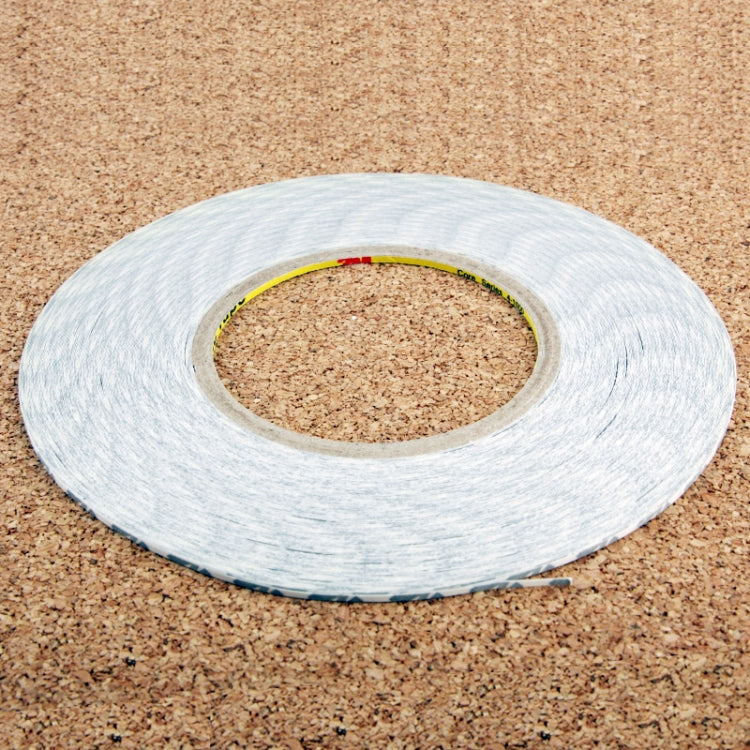 5mm Double Sided Adhesive Sticker Tape for iPhone / Samsung / HTC Mobile Phone Touch Panel Repair, Length: 50m - free shipping - PMC TechLife - Order now!