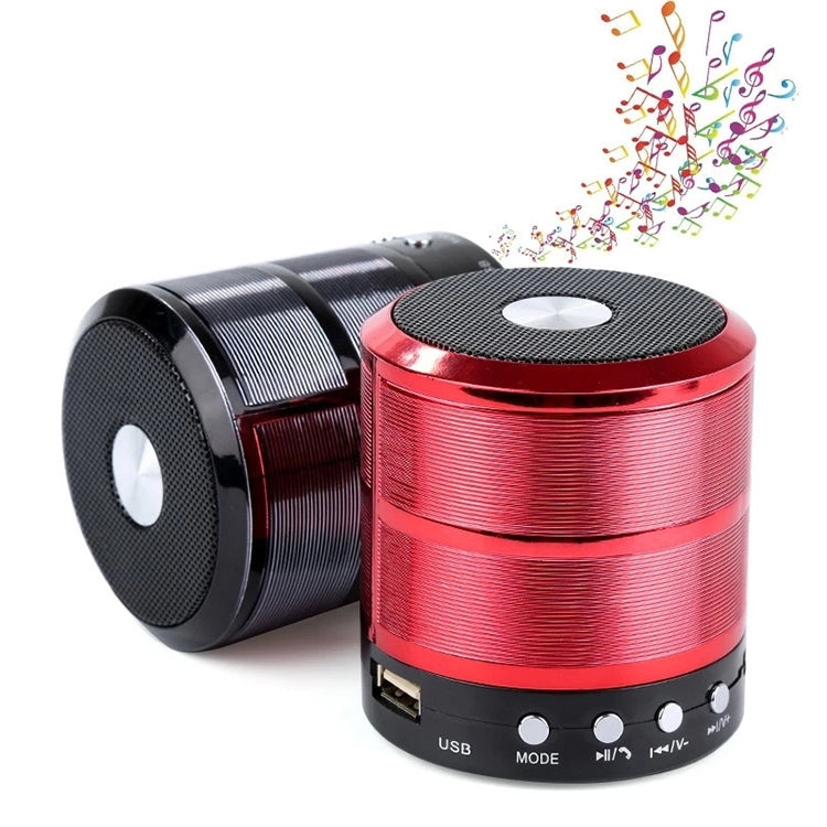 S28 Metal Mobile Bluetooth Stereo Portable Speaker with Hands-free Call Function(Silver) - Desktop Speaker by PMC TechLife | Online Shopping South Africa | PMC TechLife