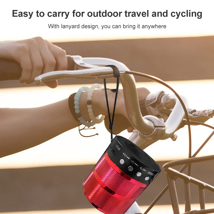 S28 Metal Mobile Bluetooth Stereo Portable Speaker with Hands-free Call Function(Silver) - Desktop Speaker by PMC TechLife | Online Shopping South Africa | PMC TechLife