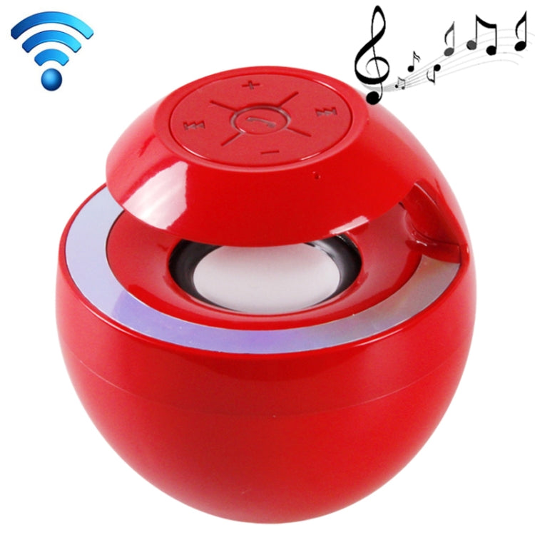 Attractive Swan Style Bluetooth 3.0 + EDR Speaker for iPad / iPhone / Other Bluetooth Mobile Phone, Support Handfree Function, BTS-16(Red) - Desktop Speaker by PMC TechLife | Online Shopping South Africa | PMC TechLife