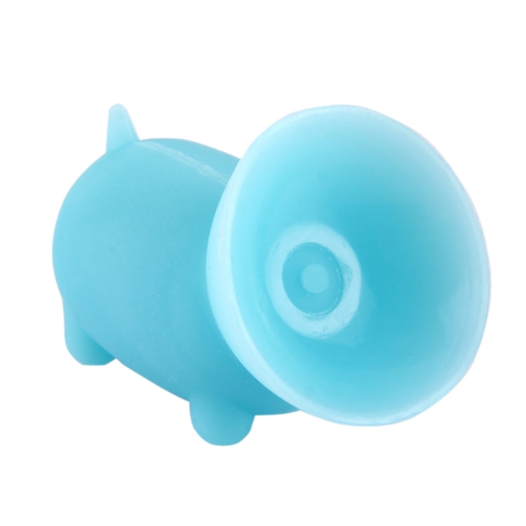 Lovely Pig Shape with Sucker Phone Holder, Random Color Delivery - Ring Holder by PMC Jewellery | Online Shopping South Africa | PMC Jewellery