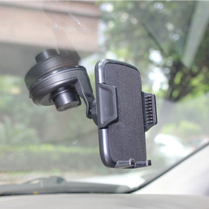 Suction Cup 360 Degree Rotatable Car Holder, For iPhone, Galaxy, Huawei, Xiaomi, LG, HTC and Other Smart Phones(Black) - Car Holders by PMC Jewellery | Online Shopping South Africa | PMC Jewellery