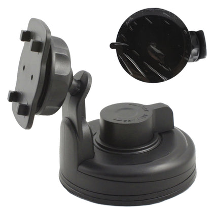 Suction Cup 360 Degree Rotatable Car Holder, For iPhone, Galaxy, Huawei, Xiaomi, LG, HTC and Other Smart Phones(Black) - Car Holders by PMC Jewellery | Online Shopping South Africa | PMC Jewellery