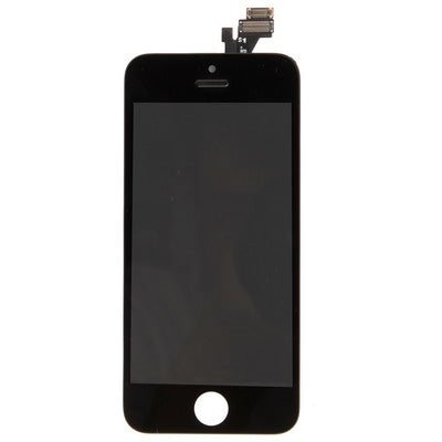 Original LCD Screen for iPhone 5 Digitizer Full Assembly with Frame (Black) - free shipping - PMC TechLife - Order now!