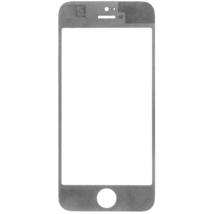 Front Screen Outer Glass Lens for iPhone 5 & 5S(White) - free shipping - PMC TechLife - Order now!