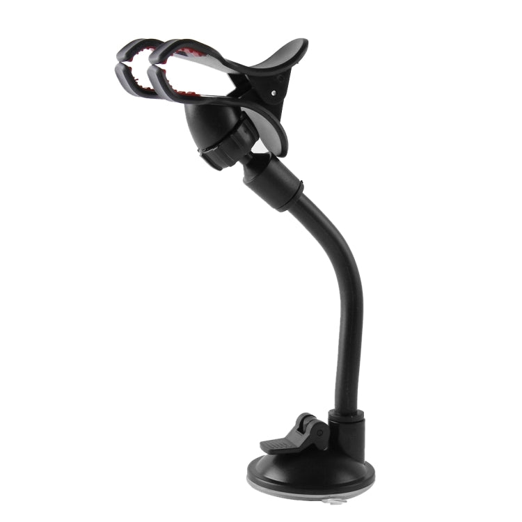 Universal 360 Degree Rotation Suction Cup Car Holder / Desktop Stand, Size Range: 3.5-8.3cm, For iPhone, Galaxy, Huawei, Xiaomi, Lenovo, Sony, LG, HTC and Other Smartphones, MP4, PDA, PSP, GPS(Black) - Car Holders by PMC Jewellery | Online Shopping South Africa | PMC Jewellery