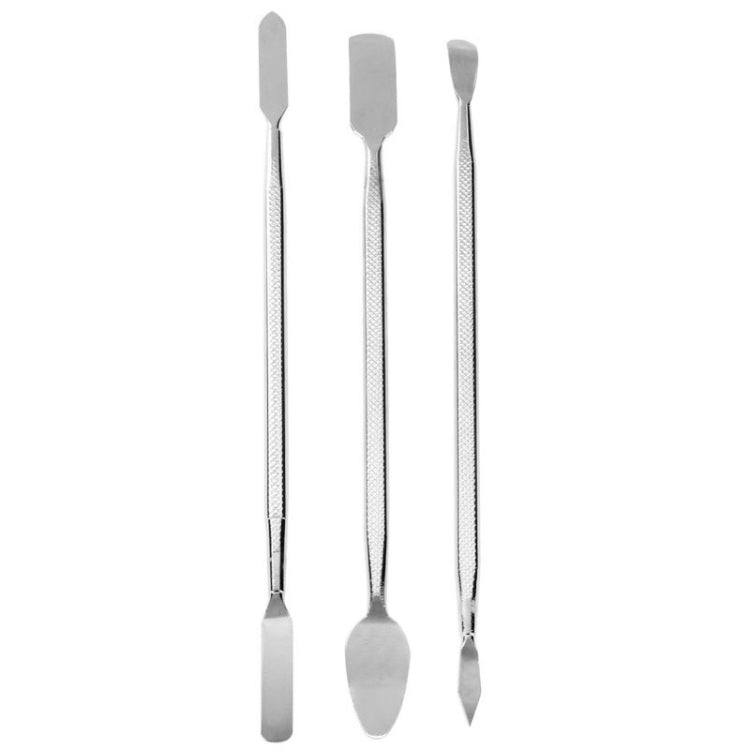 3 in 1 Professional Mobile Phone / Tablet PC Metal Disassembly Rods Repairing Tools Set - Crowbar by PMC TechLife | Online Shopping South Africa | PMC TechLife