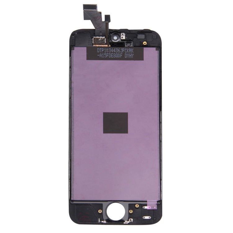 TFT LCD Screen for iPhone 5 Digitizer Full Assembly with Frame (Black) - free shipping - PMC TechLife - Order now!