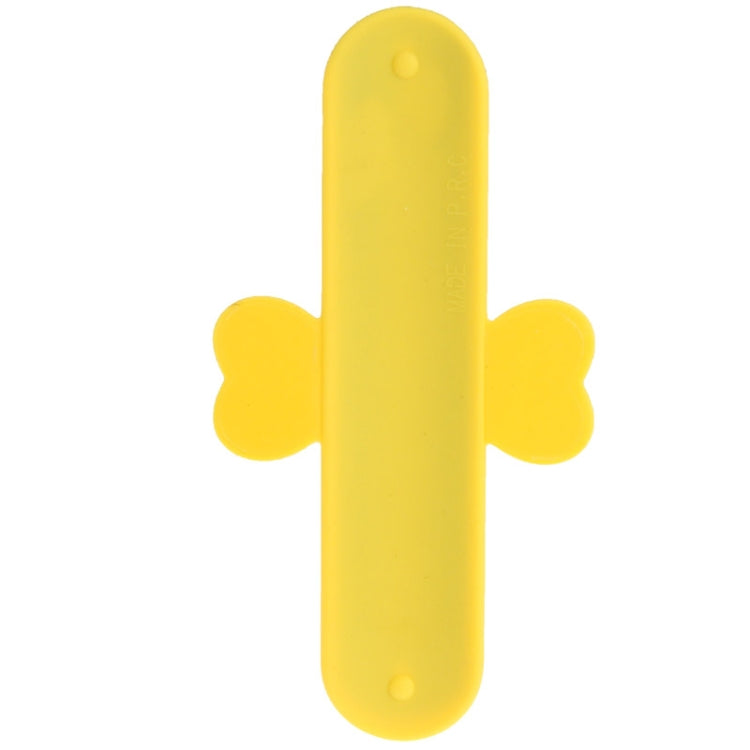 100 PCS Touch-u One Touch Universal Silicone Stand Holder, 100 PCS Touch-u One Touch Universal Silicone Stand Holder(Yellow) - Desktop Holder by PMC Jewellery | Online Shopping South Africa | PMC Jewellery