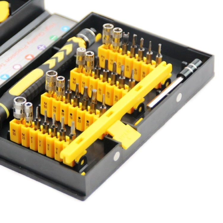 JF-6097A 38 in 1 Multi-bits Professional Mobile Phone Repair Screwdriver Set for iPhone 6 / iPhone 5 & 5S / Mobile Phone - Screwdriver Set by JIAFA | Online Shopping South Africa | PMC TechLife | Buy Now Pay Later Mobicred
