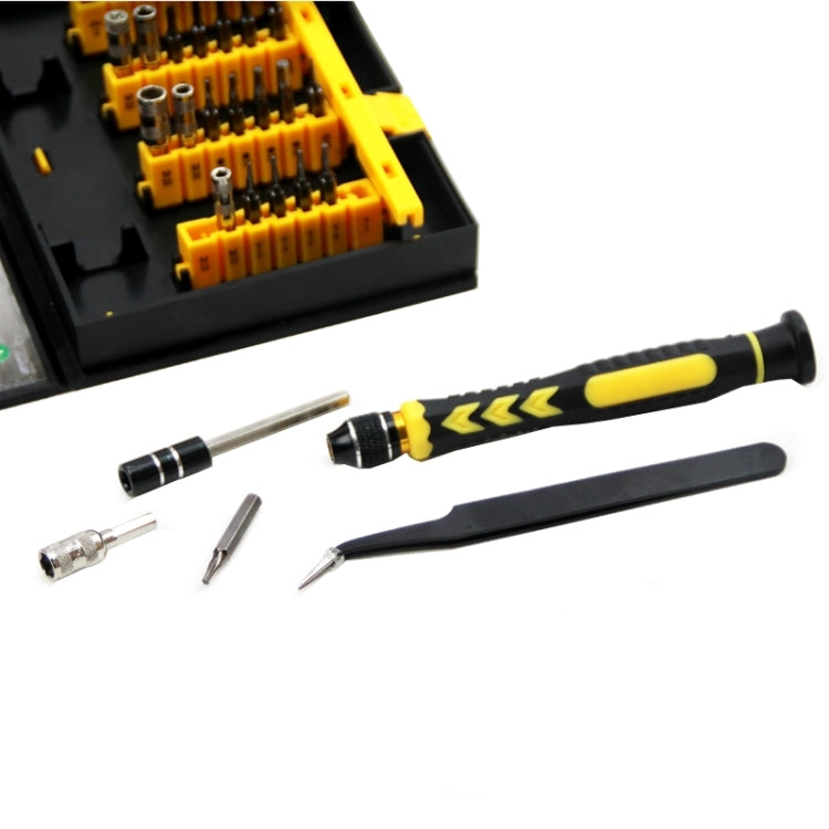 JF-6097A 38 in 1 Multi-bits Professional Mobile Phone Repair Screwdriver Set for iPhone 6 / iPhone 5 & 5S / Mobile Phone - Screwdriver Set by JIAFA | Online Shopping South Africa | PMC TechLife | Buy Now Pay Later Mobicred
