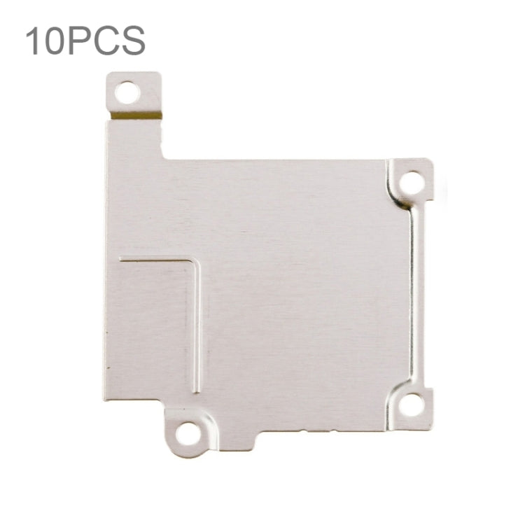 10 PCS Original LCD Assembly Flex Connector Metal Bracket  for iPhone 5S(Grey) - free shipping - PMC TechLife - Order now!