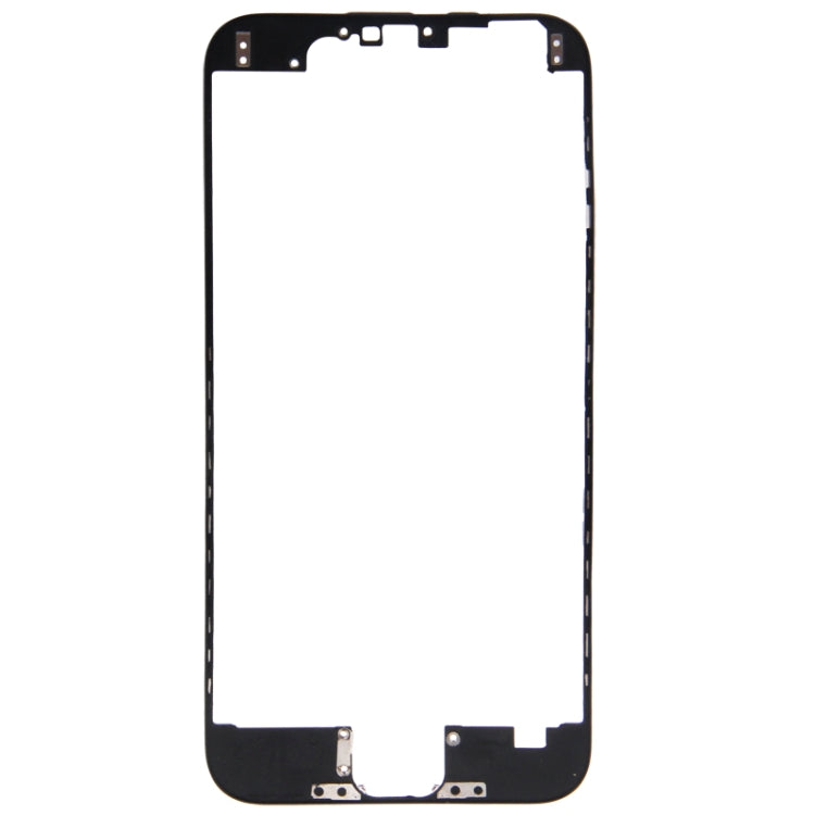 Front LCD Screen Bezel Frame for iPhone 6(Black) - free shipping - PMC TechLife - Order now!
