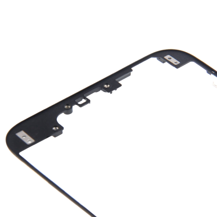 Front LCD Screen Bezel Frame for iPhone 6(Black) - free shipping - PMC TechLife - Order now!