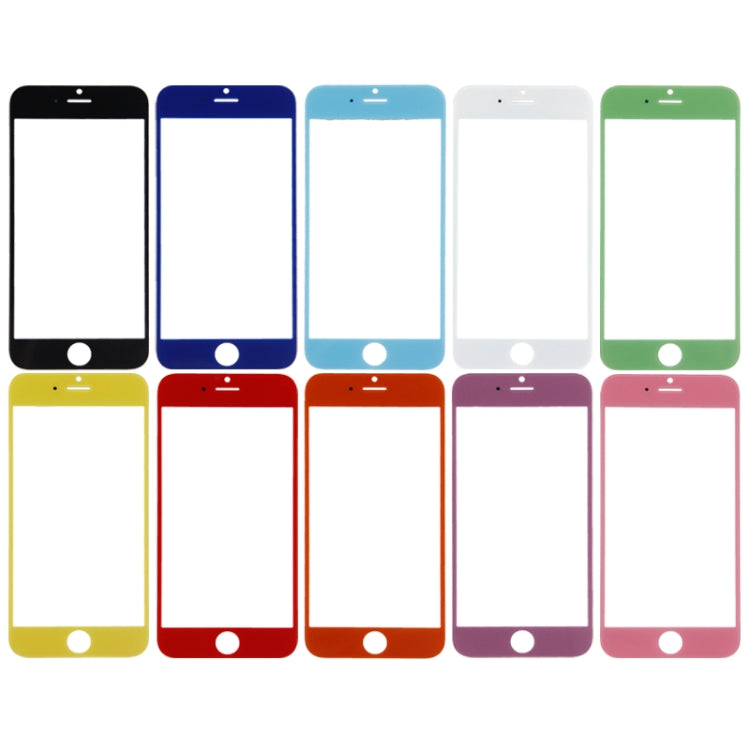 Front Screen Outer Glass Lens for iPhone 6(White) - free shipping - PMC TechLife - Order now!