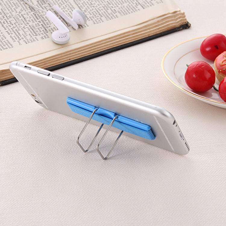 Universal Mini Foldable Holder Stand with Finger Grip(Black) - Ring Holder by PMC TechLife | Online Shopping South Africa | PMC TechLife